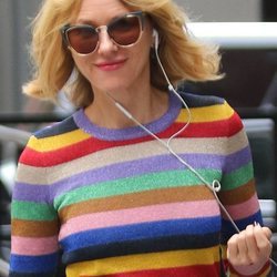 La melena al viento de Naomi Watts haciendo recados por Nueva York