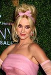 Katy Perry con un maquillaje hortera en la gala FFany 'Shoes on Sale'