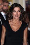 La Reina Letizia perfecta con su maquillaje de noche