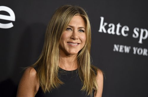 Jennifer Aniston resalta su mirada