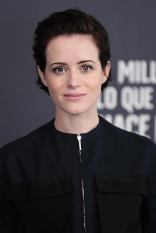 Claire Foy luce un beauty look muy natural