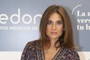 Lourdes Montes se decanta por un maquillaje en tonos suaves