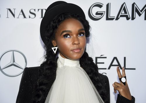 Janelle Monáe arriesga con el peinado en los Glamour 2018 'Mujer del Año'