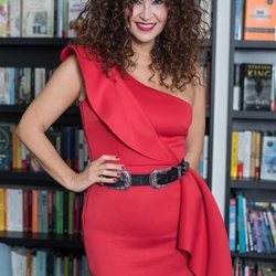 Cristina Rodríguez luce unos rizos perfectos