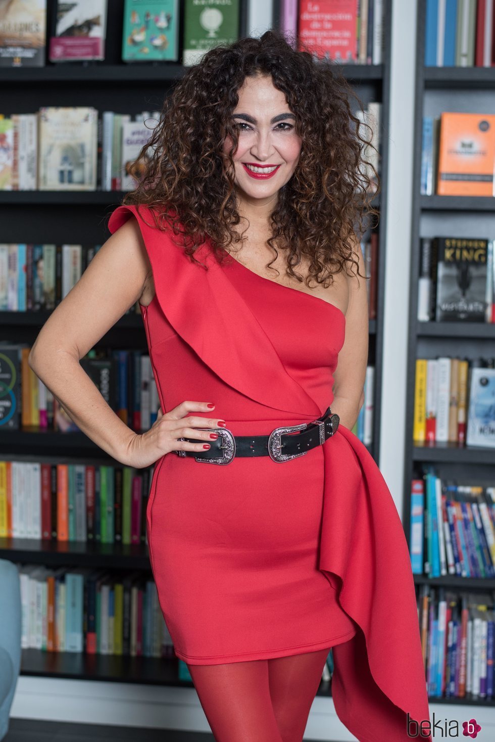 Cristina Rodríguez luce unos rizos perfectos