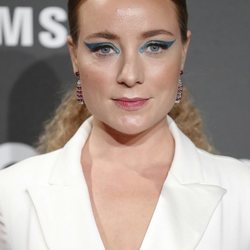 Ángela Cremonte luce un maquillaje colorido en los 'Premios GQ' 2018