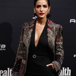 Inma Cuesta apuesta por un recogido hacia atrás en los premios Men's Health 2018