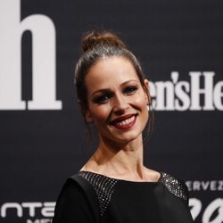 Eva Gónzalez luce un recogido alto en los Premios Men's Health 2018
