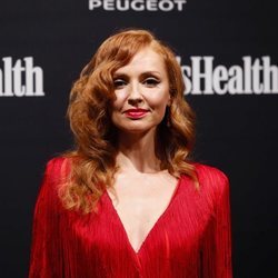 Cristina Cataño luce un peinado de tirabuzones en los premios Men's Health 2018