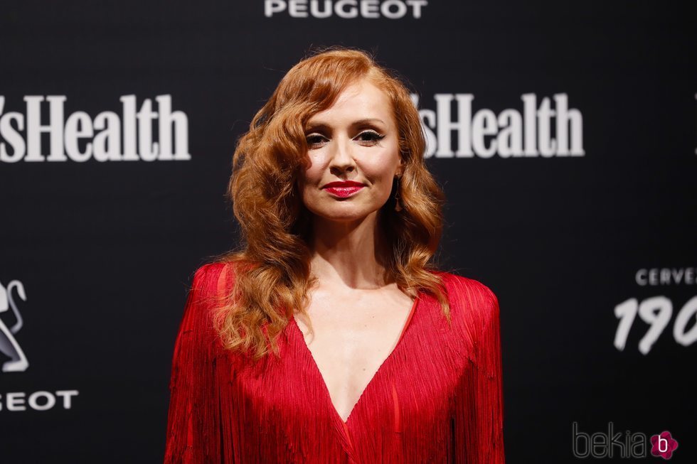 Cristina Cataño luce un peinado de tirabuzones en los premios Men's Health 2018