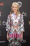 Nicole Kidman posa con una trenza de espiga en los premios Aacta 2018