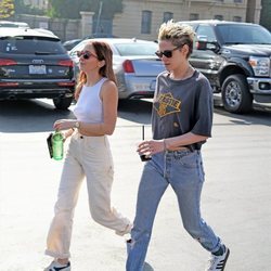 Kristen Stewart luce su nuevo corte de pelo