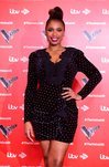 Jennifer Hudson con un moño XXL en la presentación de 'La Voz UK'