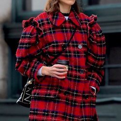 El beauty look de Alexa Chung contra el frío de Nueva York