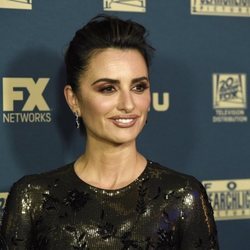 Penélope Cruz en los Globos de Oro 2019
