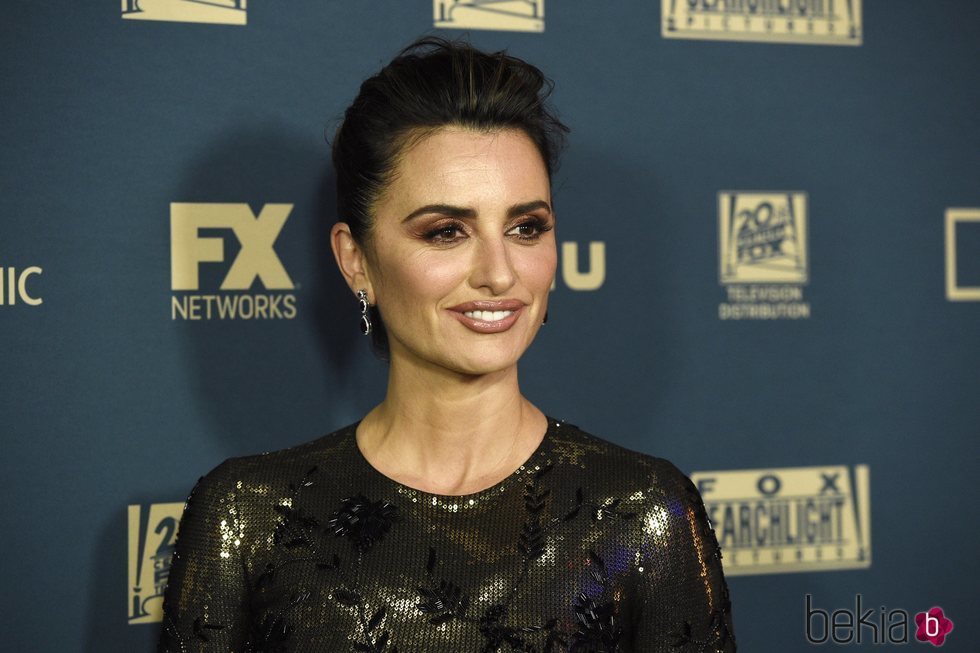 Penélope Cruz en los Globos de Oro 2019