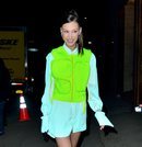 El look adolescente de Bella Hadid en Nueva York