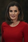 La Reina Letizia con los pómulos hinchados en la entrega de los Premios del Deporte 2017