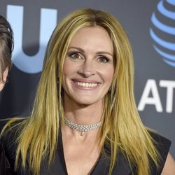 El rubio de Julia Roberts en la entrega de los Critics' Choice Awards 2019