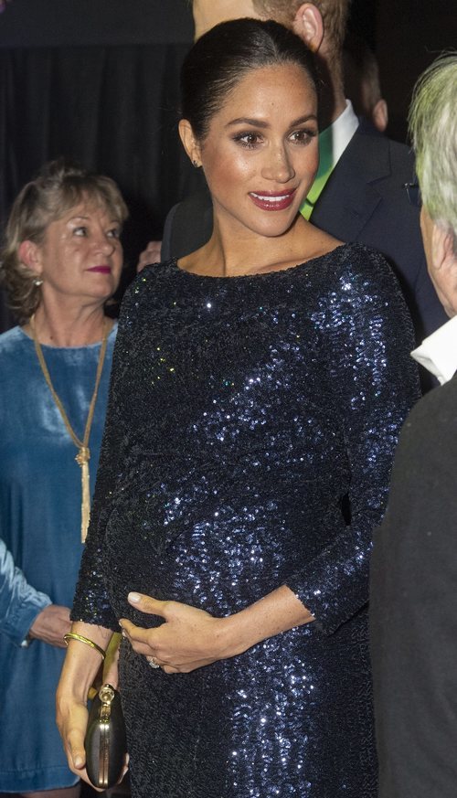 El beauty look de Meghan Markle en la premiere del espectáculo 'Totem' de El Circo del Sol