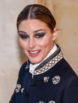 Olvia Palermo y su ahumado en la París Fashion Week 2019