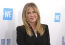 Jennifer Aniston asistiendo a la Party with a Purpose en Los Ángeles