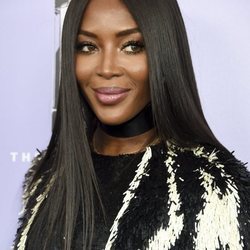 Naomi Campbell en los Fragrance Foundation Awards