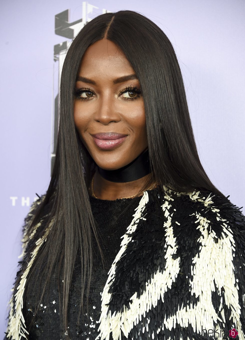 Naomi Campbell en los Fragrance Foundation Awards
