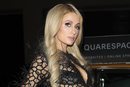 Paris Hilton por la noche en New York