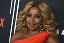 Mary J.Blige en la presentación de la serie 'The Umbrela Academy'