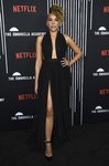 Emmy Raver Lapman premier serie de la serie 'The Umbrela Academy'