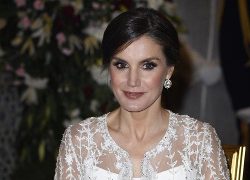 La Reina Letizia en su viaje de estado a Marruecos