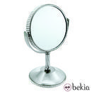 Espejo Tweezerman con cristales de Swarovski en blanco