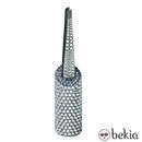 Soporte para las pinzas de depilar Tweezerman con cristales de Swarovski en blanco