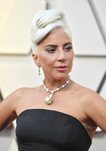 Lady Gaga con un beauty look impecable