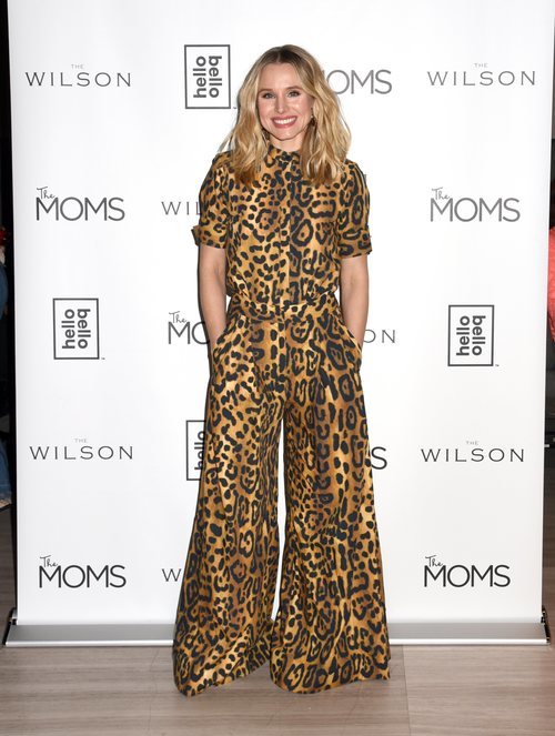 Kristen Bell con un look muy natural