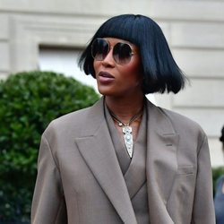 Naomi Campbell se corta el pelo estilo bob