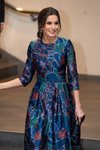 La Reina Letizia con un beauty muy elegante