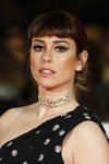 Blanca Suárez con un flequillo postizo