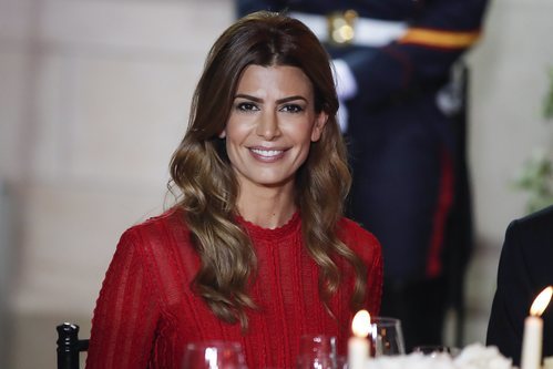 Juliana Awada con un beauty muy romantico