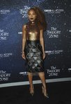 DeWanda Wise con los labios negros