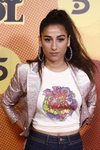 Carolina Yuste con coleta alta