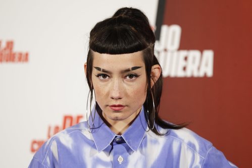 Gema Gonzalez con flequillo recto