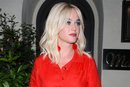 Katy Perry con sombra de ojos turquesa