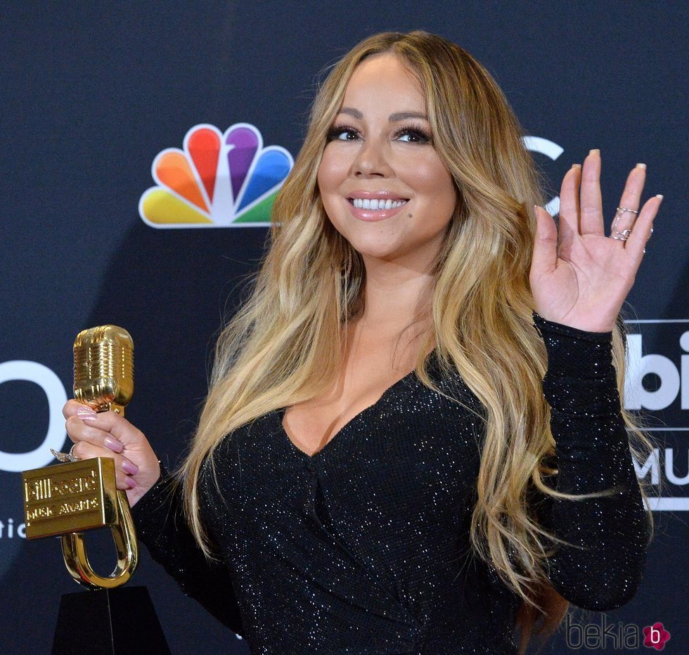 Mariah Carey es premiada en los Billboard Music Awards 2019