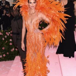 Kendall Jenner en la MET Gala 2019