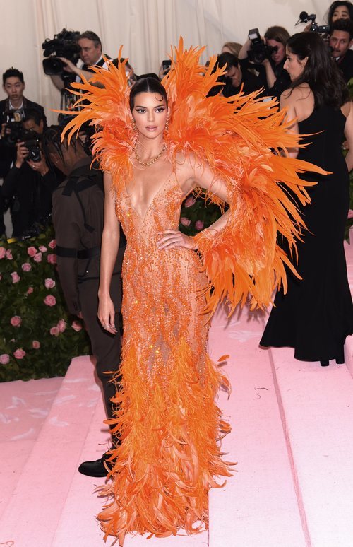 Kendall Jenner en la MET Gala 2019