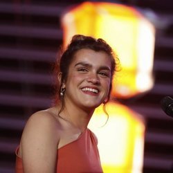 Amaia Romero actúa con beauty look natural en el 'Museums Day'