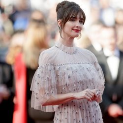 Paz Vega en la alfombra roja de la gala de clausura del Festival de Cannes 2019