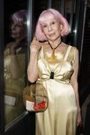 Marie Beltrami en la presentación de Jean Baptiste Mondino